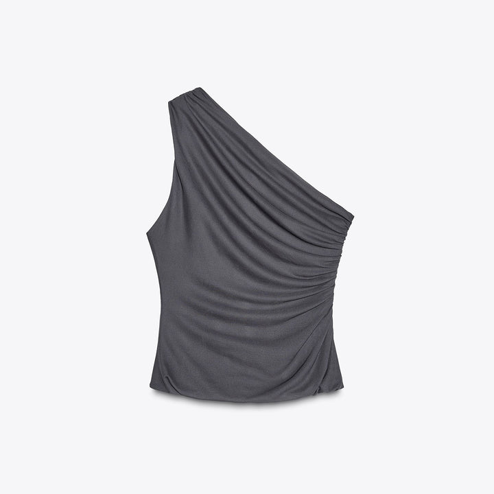 Moudda ZARA - Body Asymétrique - Fronces Fluides - Tunisie 1