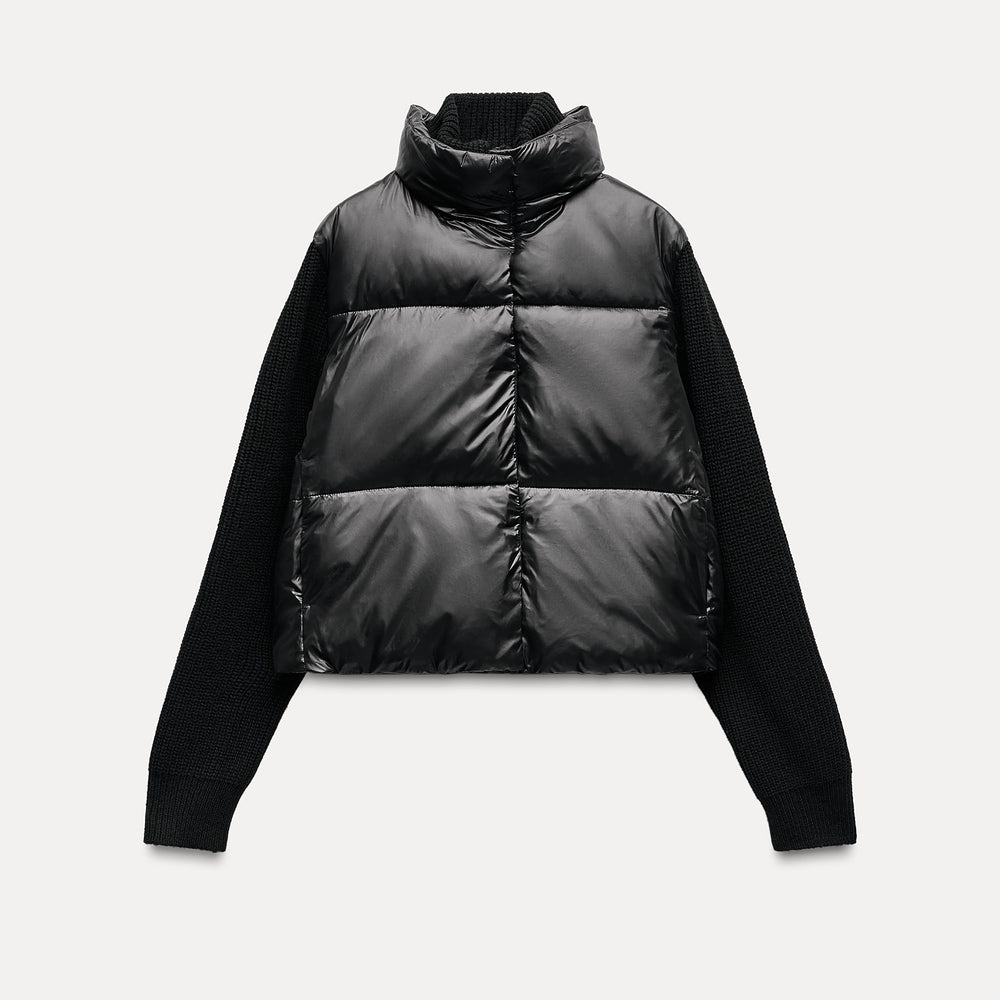 Moudda ZARA - Doudoune combinée maille - Tunisie 2