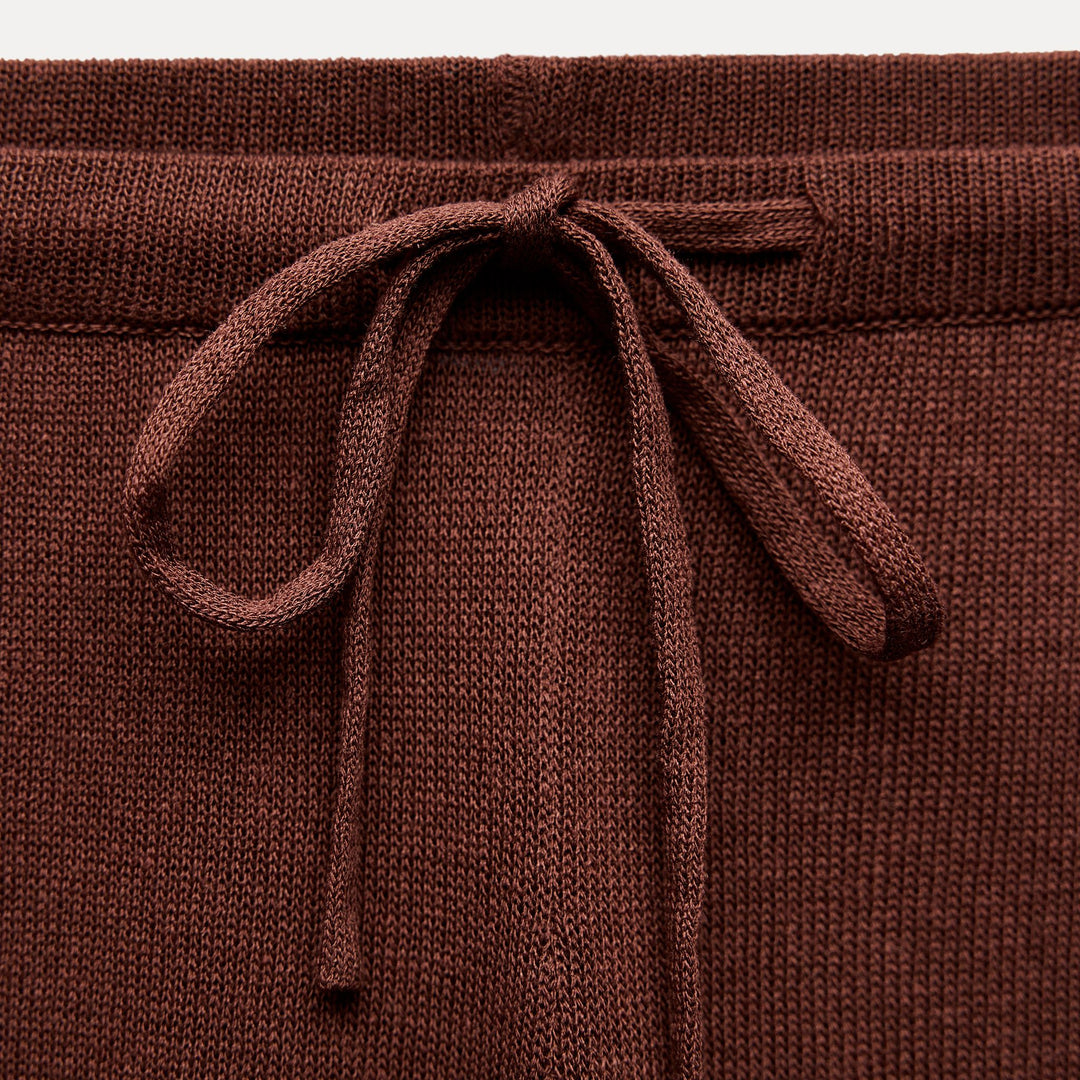 Moudda ZARA - Pantalon droit en Tencel/lin - Tunisie 3