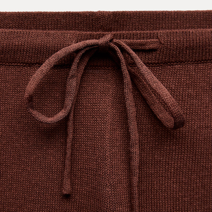 Moudda ZARA - Pantalon droit en Tencel/lin - Tunisie 3