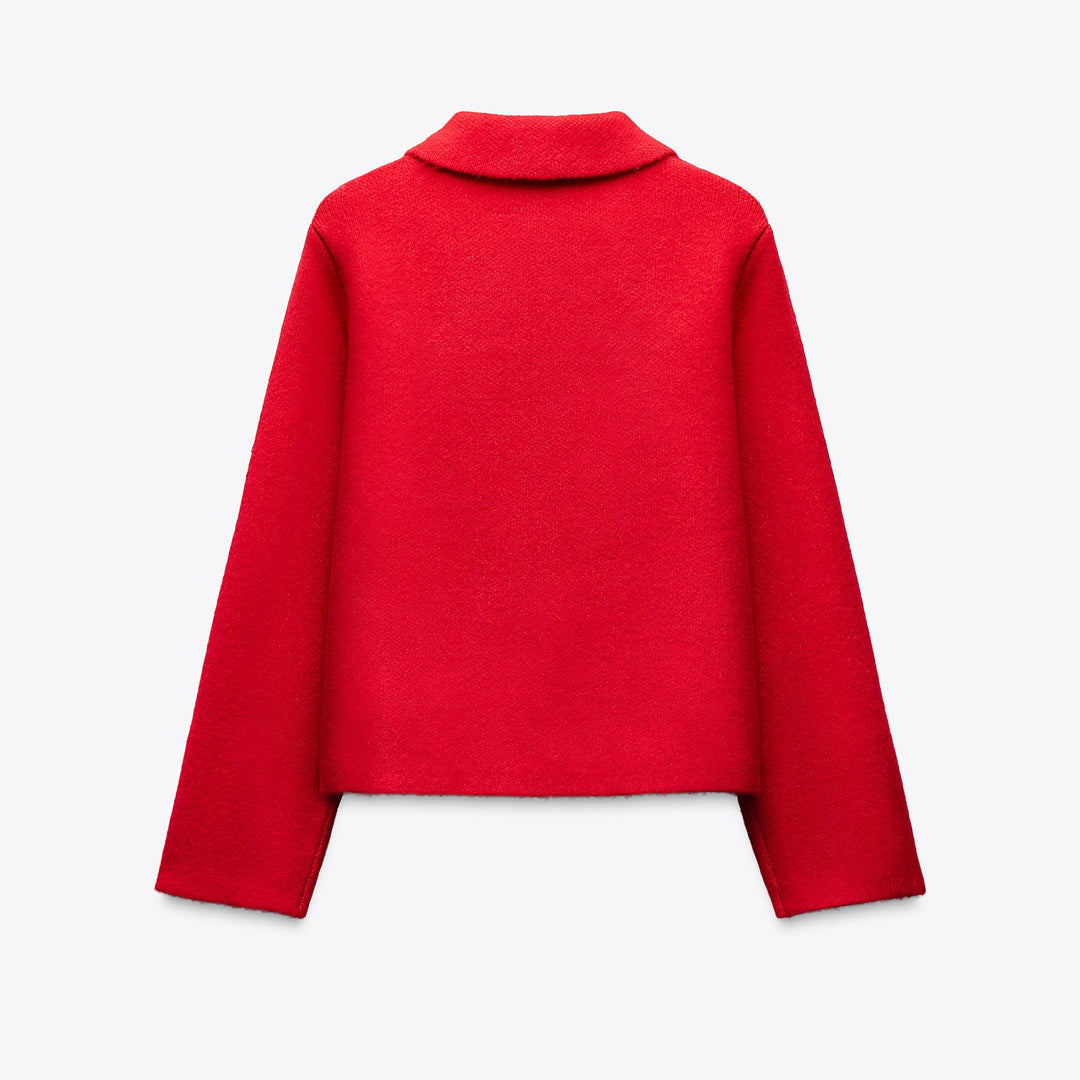 Moudda ZARA - Veste - Col Polo, Boutonnée & Poches - Tunisie 2