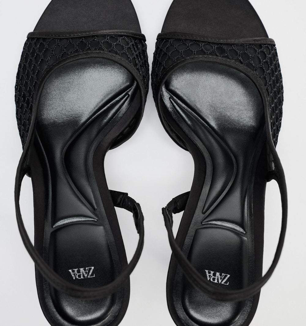 Moudda ZARA - Sandales talon mesh SP - Tunisie 1