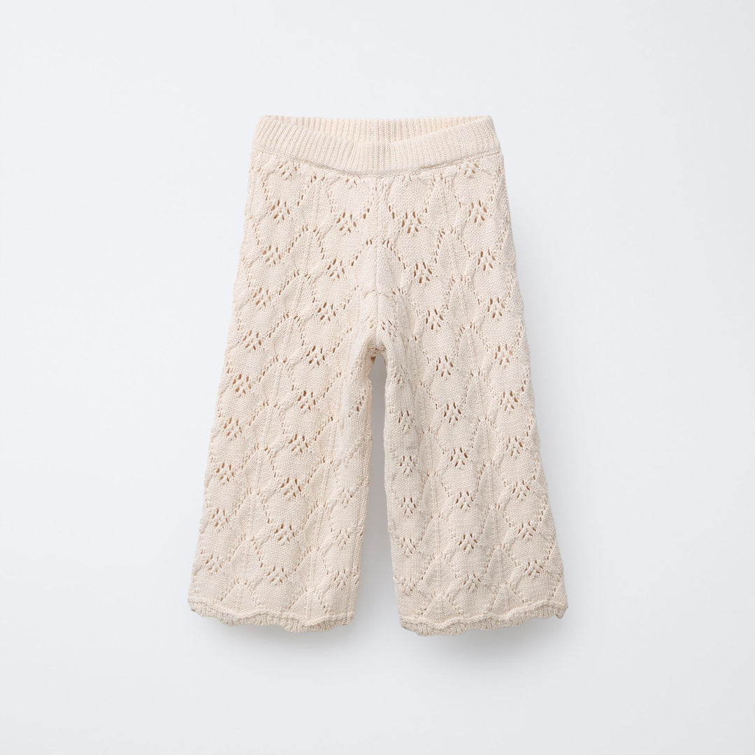 Moudda ZARA - Pantalon Maille Enfant - Twinset Coton & Fleurs - Tunisie 1
