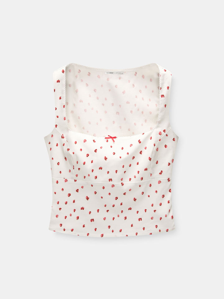 Moudda PULL & BEAR - Body Encolure Carrée - Tunisie 2