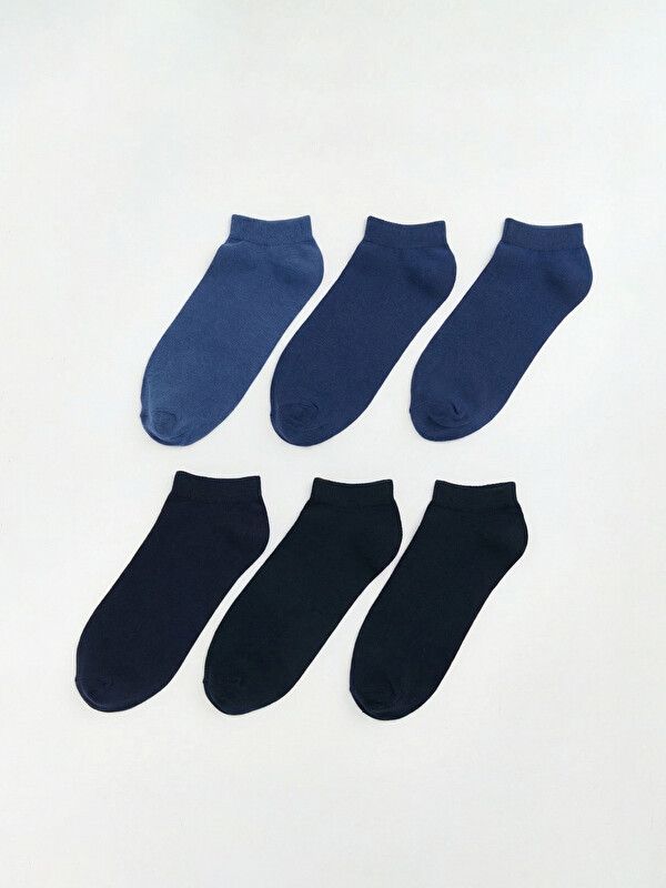 Moudda LC Waikiki - Chaussettes liner trainer (sport) pour Homme couleur Bleu marine - Tunisie 1