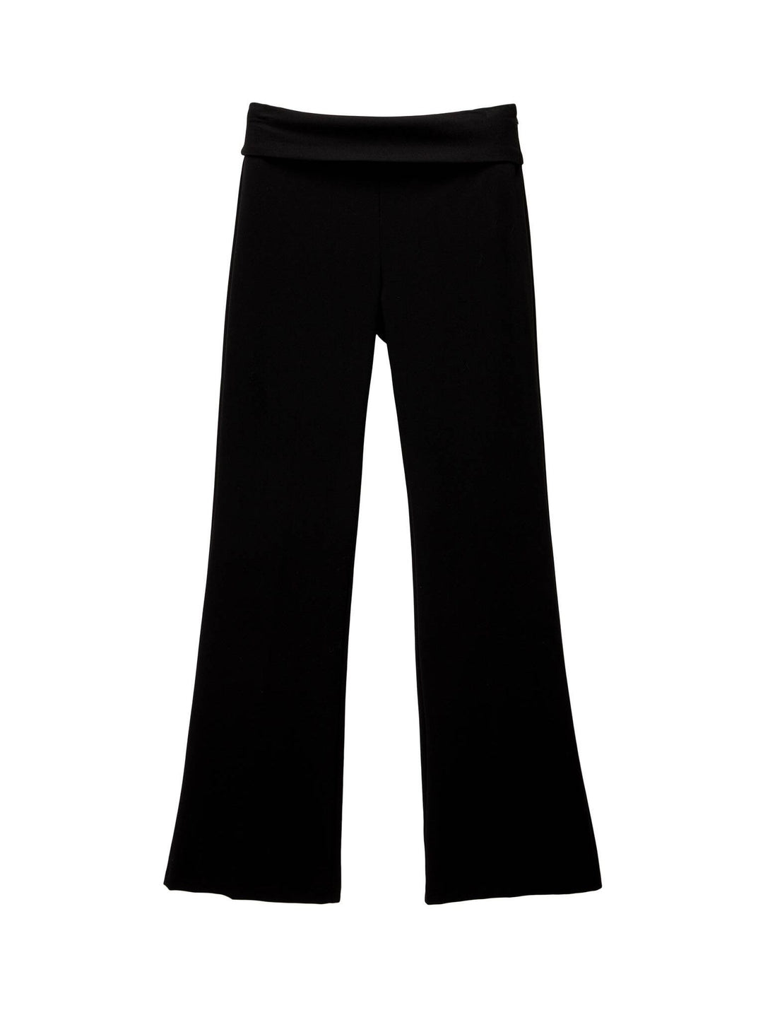 Moudda PULL & BEAR - Pantalon Flare Ceinture Revers Renewcell - Tunisie 1