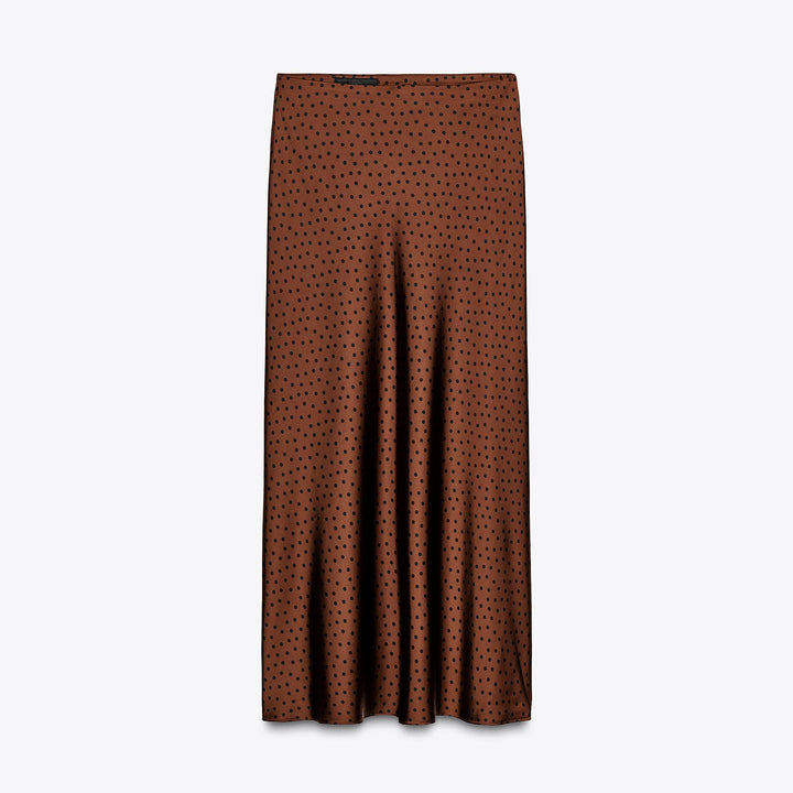 Moudda ZARA - Jupe Midi - Lingerie Satinée & Pois - Tunisie 1