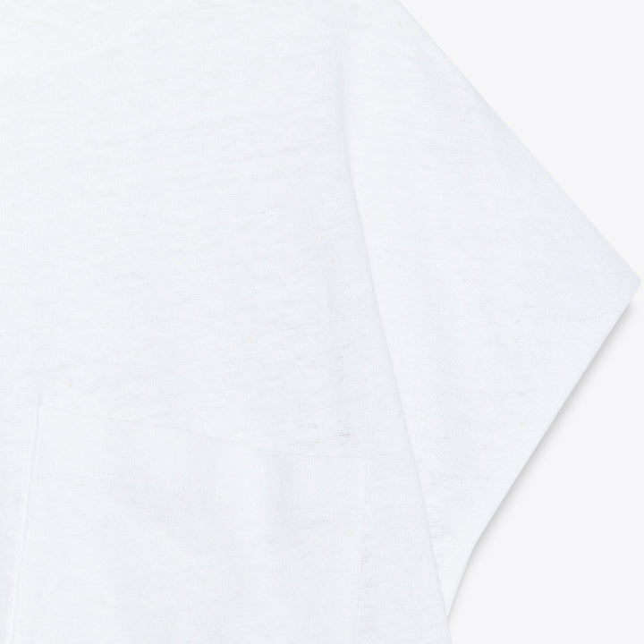 Moudda ZARA - T-Shirt - Manches Courtes, Col Rond & Coton/Lin - Tunisie 3