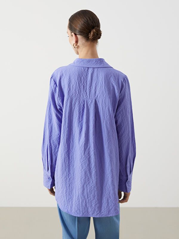 Moudda LC Waikiki - Chemise tissée cv à manches longues pour Femmes - Tunisie 4