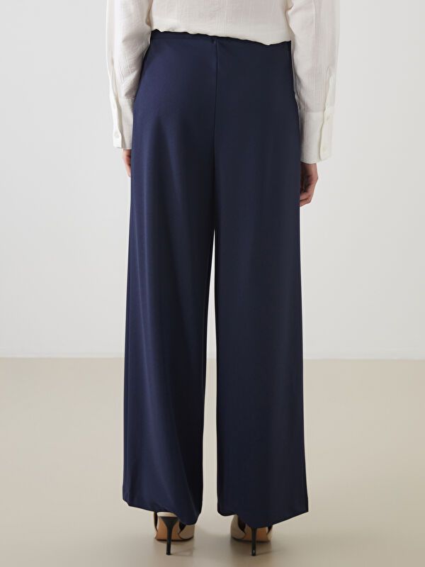 Moudda LC Waikiki - Pantalon en jersey Femme Marine - Tunisie 4