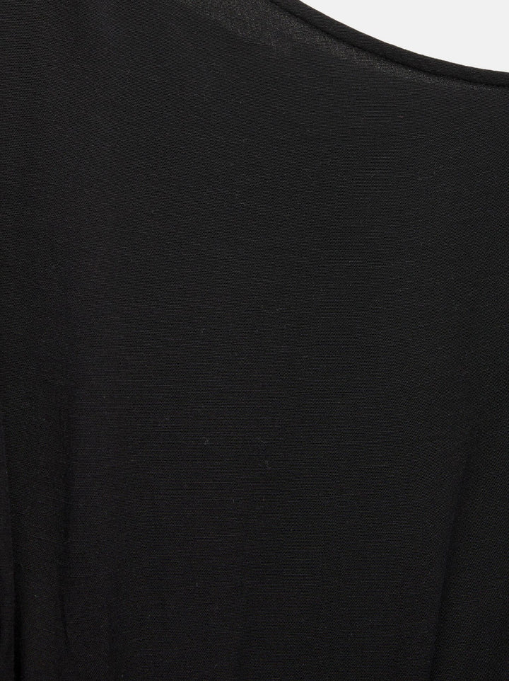 Moudda PULL & BEAR - Robe - Manches Courtes, Ballon & Découpe Dos - Tunisie 4