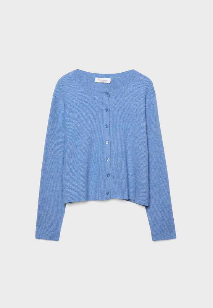 Moudda STRADIVARIUS - Cardigan en Maille Rib Enfeutré - Tunisie 2