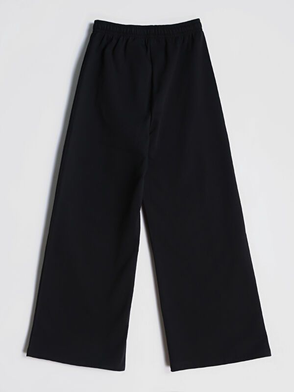 Moudda LC Waikiki - Bas jogging jersey basique Fille Noir - Tunisie 2