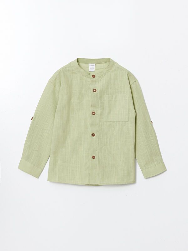 Moudda LC Waikiki - Chemise tissée à manches longues pour Garçons - Tunisie 1