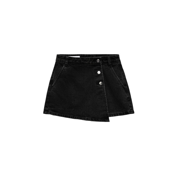 Moudda ZARA - Short-jupe en jean triple bouton - Tunisie 3