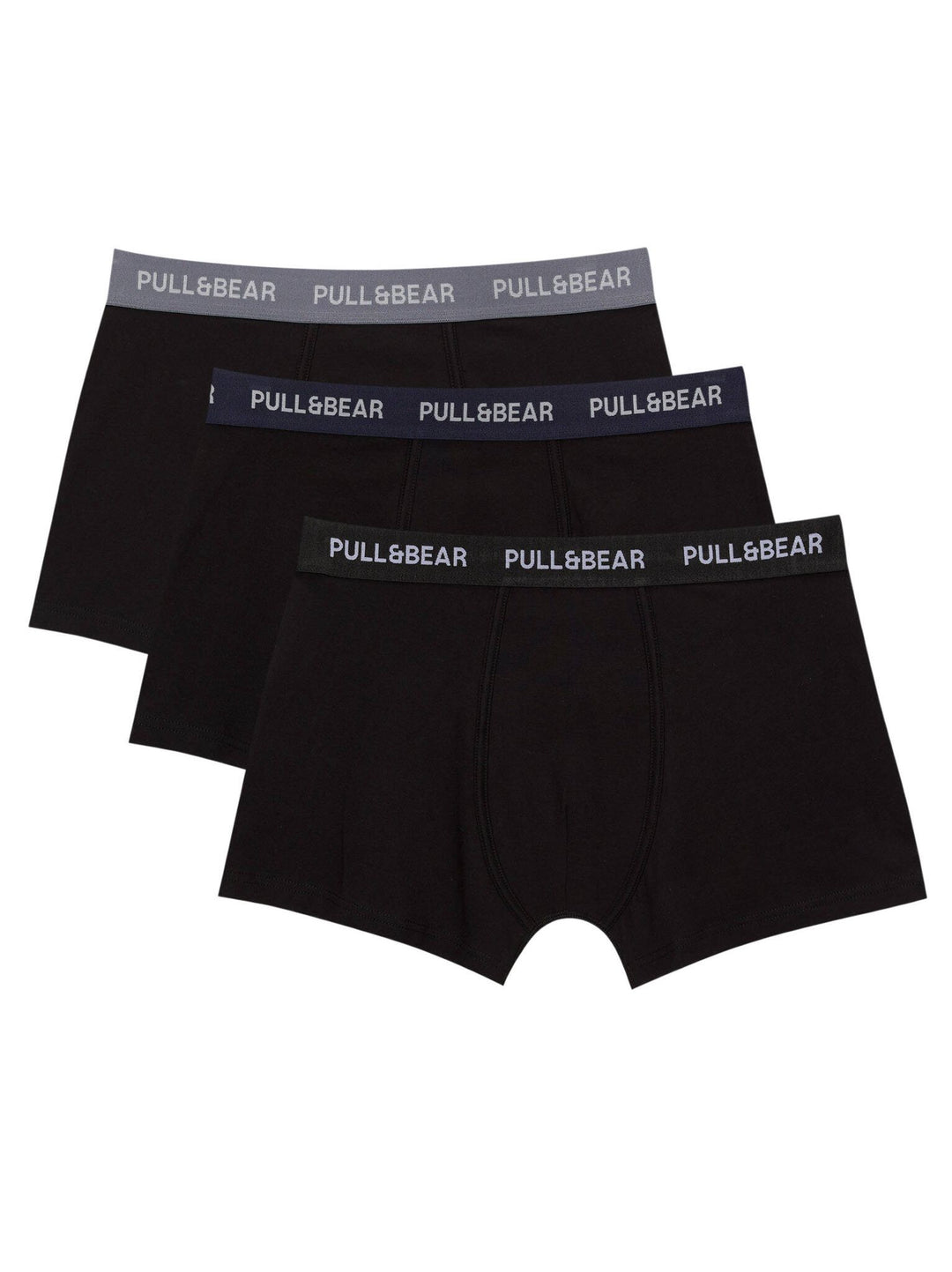 Moudda PULL & BEAR - Boxer - (Bleu Clair/Marine/Noir) - Tunisie 1