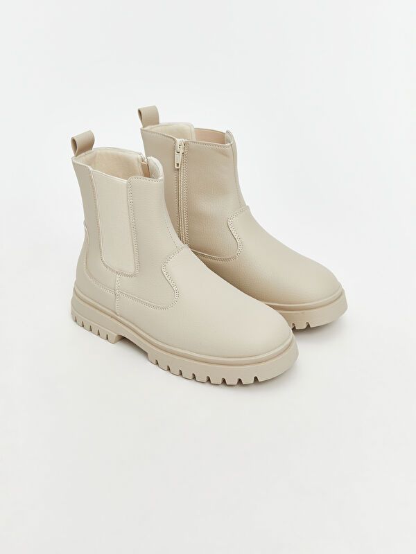 Moudda LC Waikiki - Bottes Fille Beige - Tunisie 1