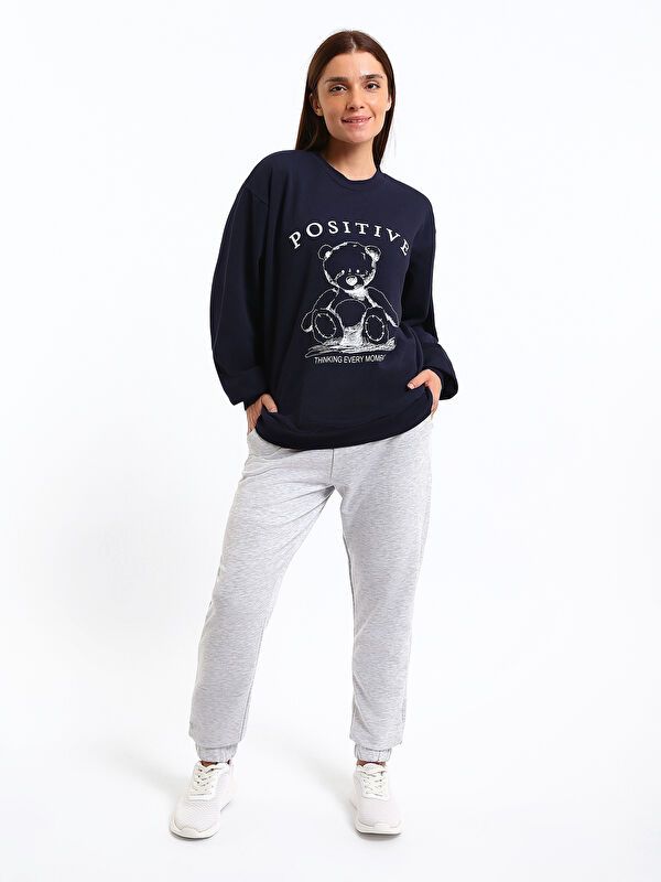 Moudda LC Waikiki - pantalon en jersey pour Femmes - Tunisie 1