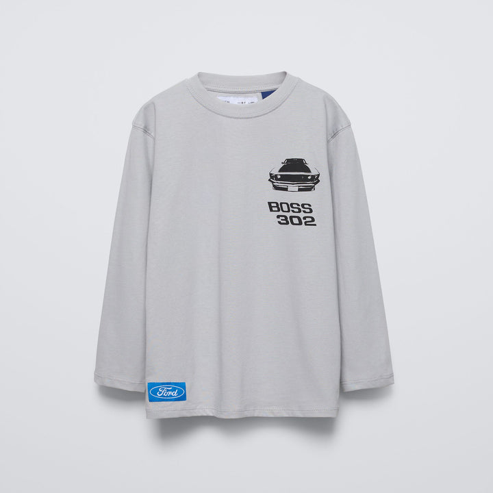 Moudda ZARA - T-shirt Ford Mustang imprimé - Tunisie 1