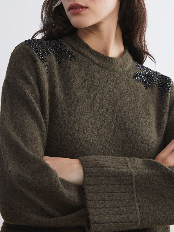 Moudda LC Waikiki - Tricot pullover pour Femmes - Tunisie 3