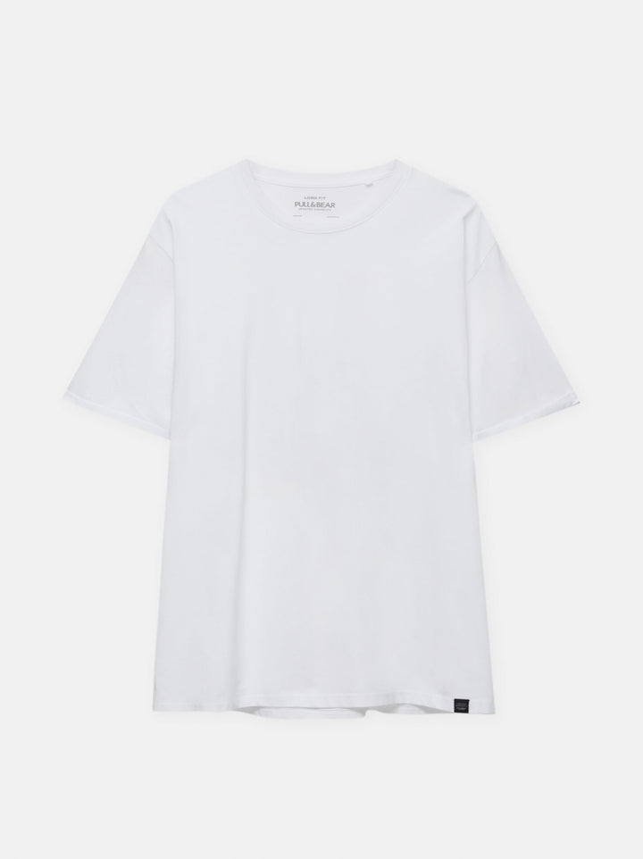 Moudda PULL & BEAR - T-Shirt Demi-Manches Long Fit - Tunisie 1
