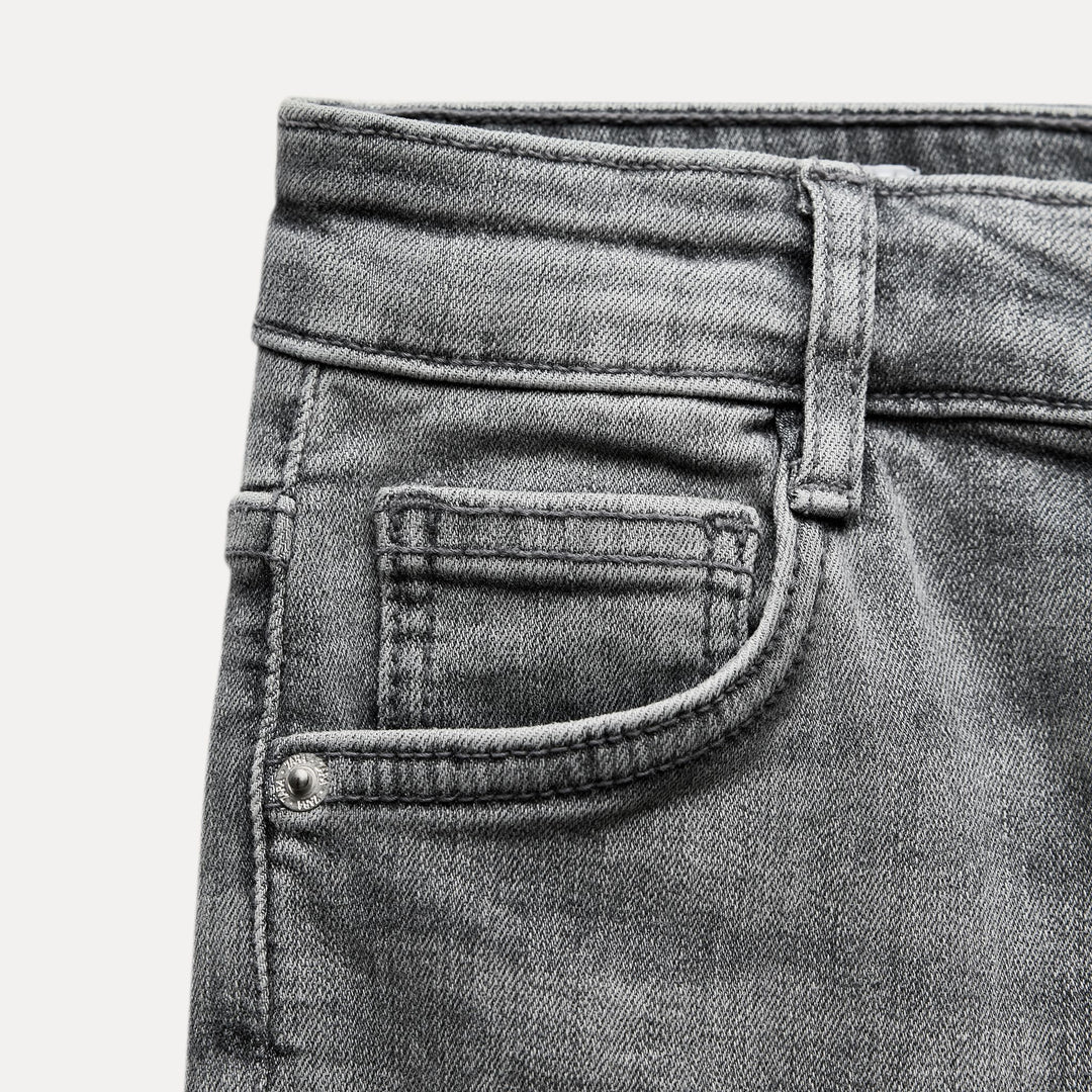 Moudda ZARA - Pantalon sculptant taille haute longueur cheville - Tunisie 3