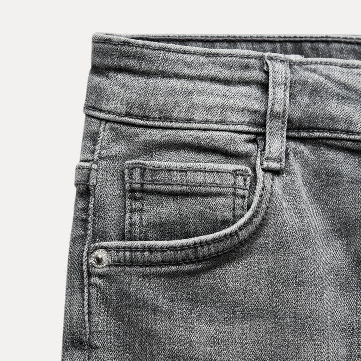 Moudda ZARA - Pantalon sculptant taille haute longueur cheville - Tunisie 3