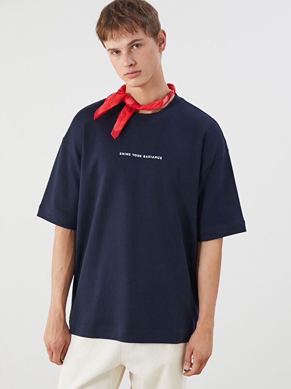 Moudda LC Waikiki - Sweatshirt en jersey Homme Marine - Tunisie 1