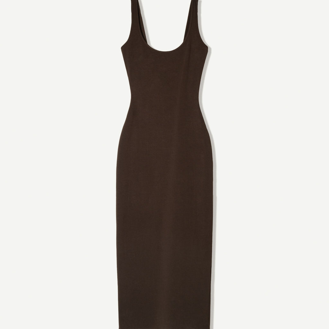 Moudda BERSHKA - Robe Midi - Bretelles - Tunisie 2