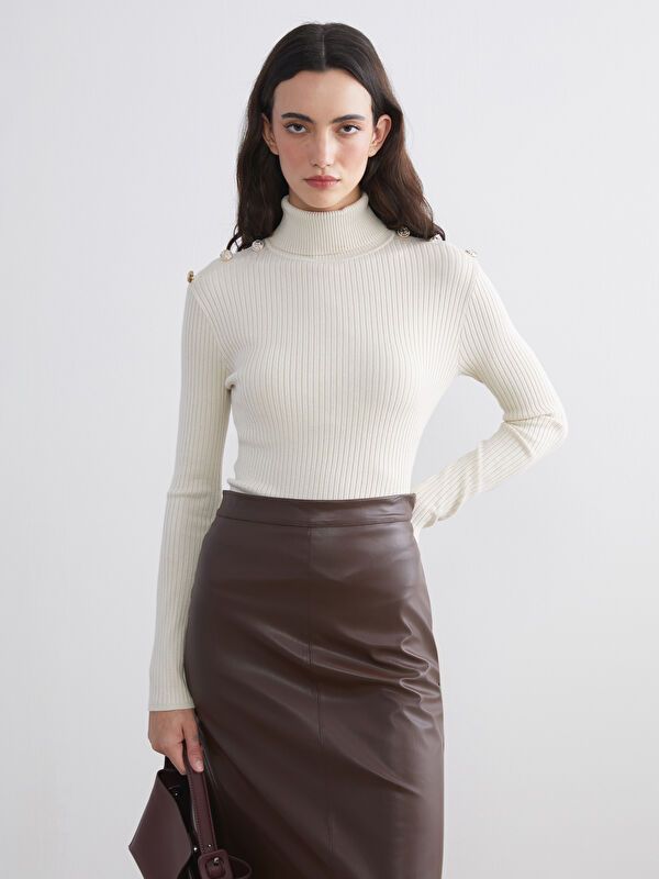 Moudda LC Waikiki - Tricot pullover pour Femmes - Tunisie 1