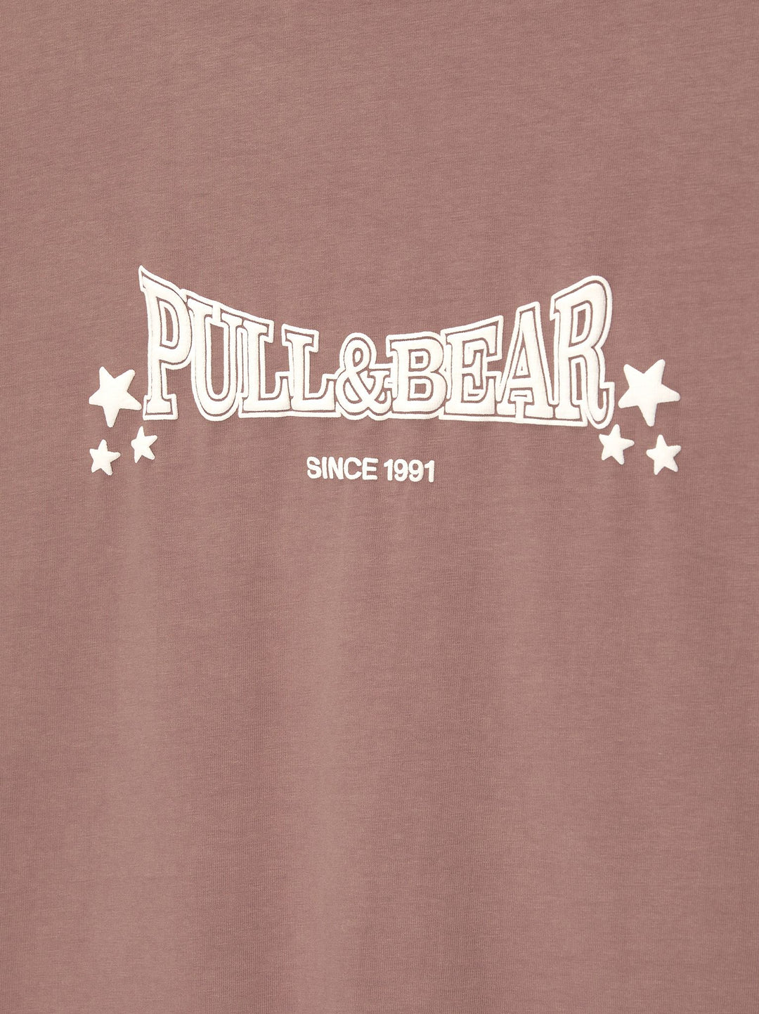 Moudda PULL & BEAR - T-Shirt Demi-Manches Logo Pull&Bear Stars Lavé - Tunisie 3