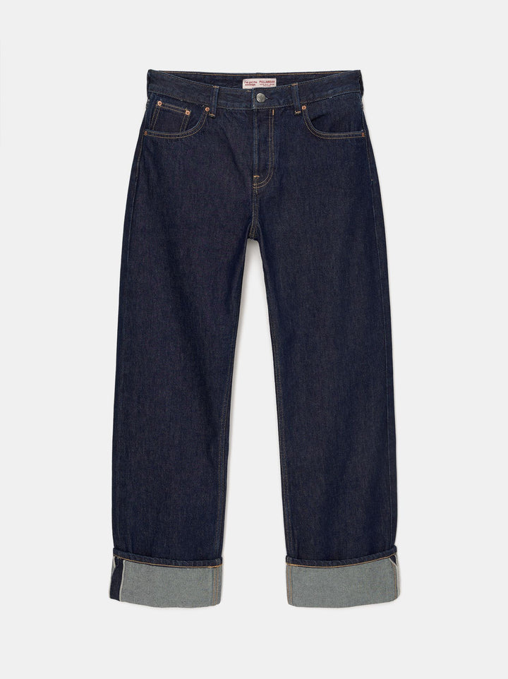 Moudda PULL & BEAR - Pantalon Droit Taille Moyenne Relaxed Selvedge - Tunisie 2