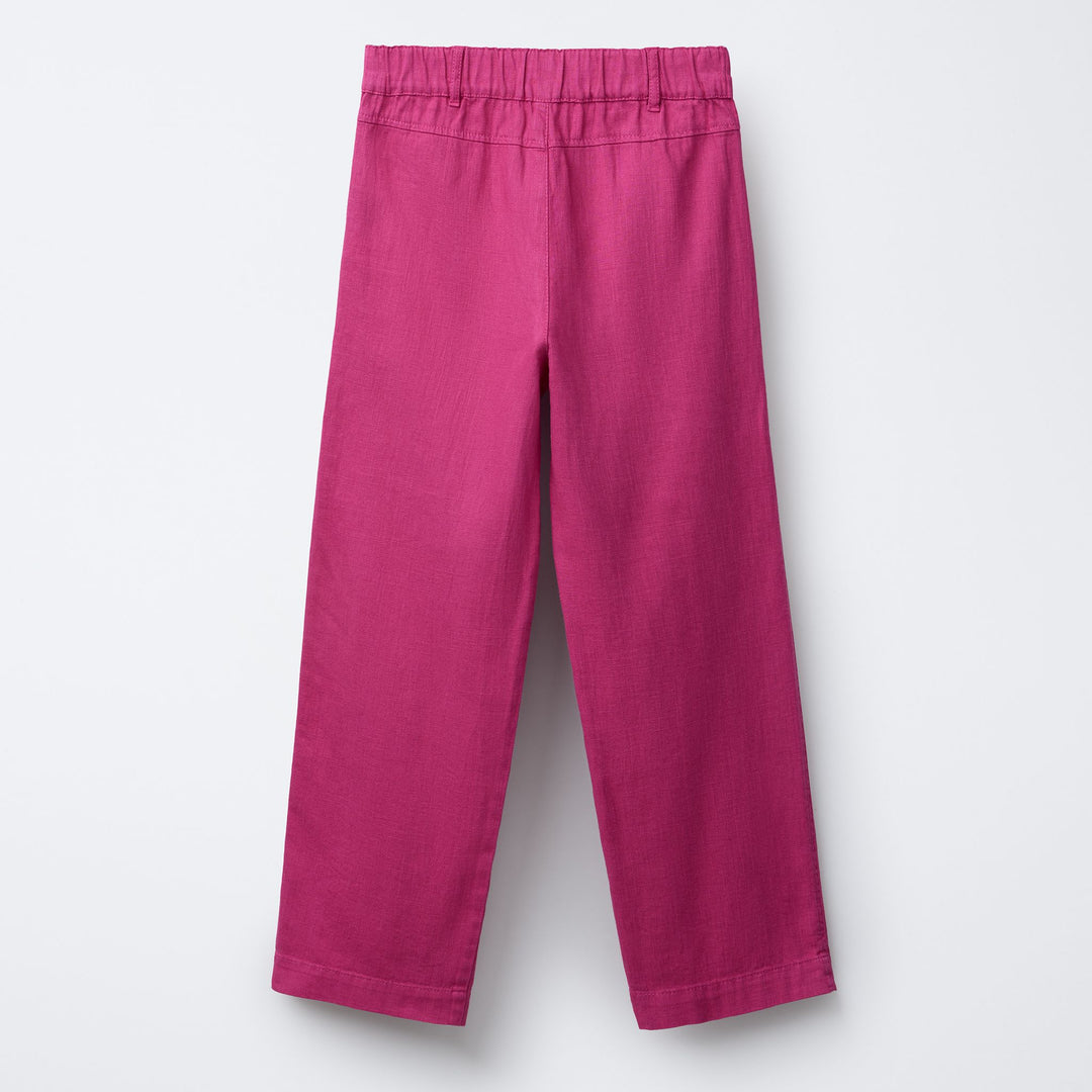 Moudda ZARA - Pantalon Fille Lin - Bouton - Tunisie 2