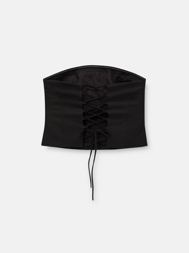Moudda PULL & BEAR - Body Bandeau Nœud Dos En Ligne - Tunisie 1