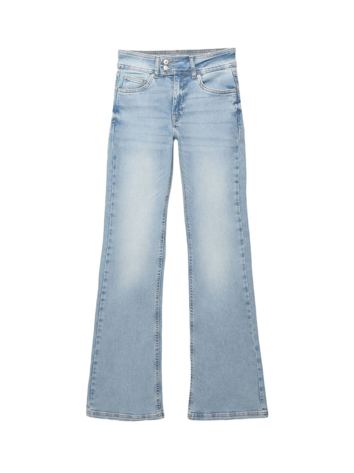Moudda PULL & BEAR - Jean Bootcut - Taille Basse - Tunisie 1