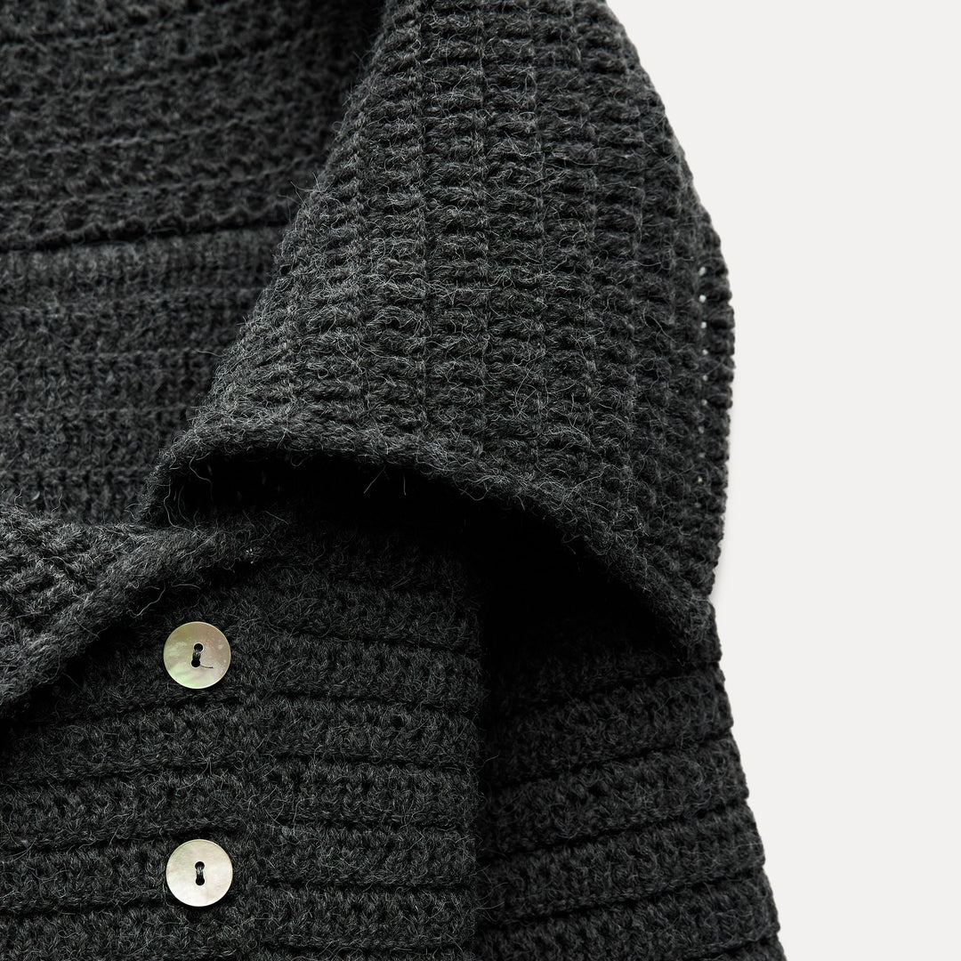 Moudda ZARA - Haut manches longues chaud, boutons latéraux - Tunisie 3