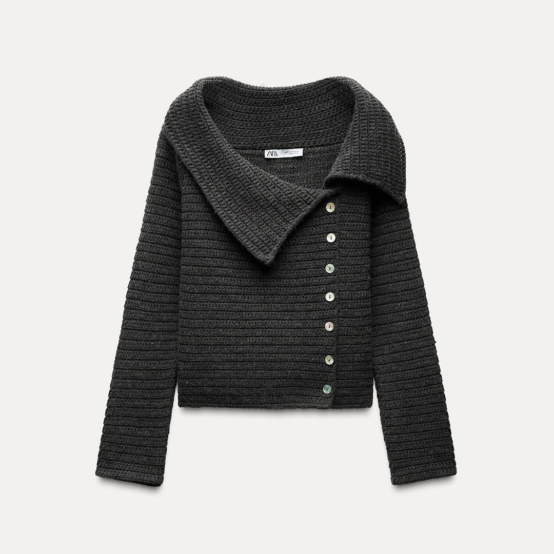 Moudda ZARA - Haut manches longues chaud, boutons latéraux - Tunisie 2