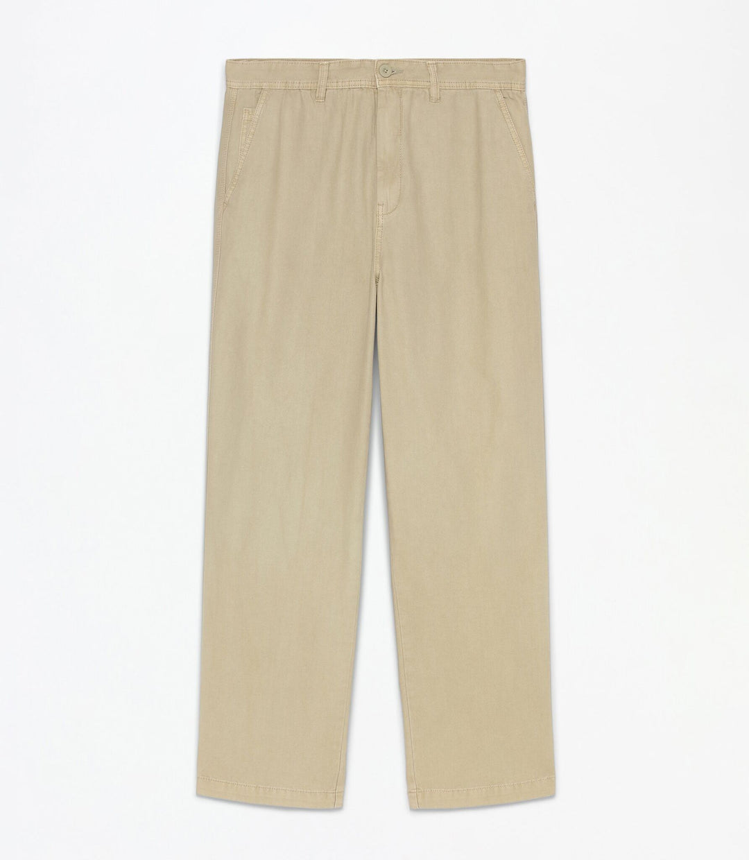 Moudda Lefties - Pantalon Chino Relax - Canvas - Tunisie 1