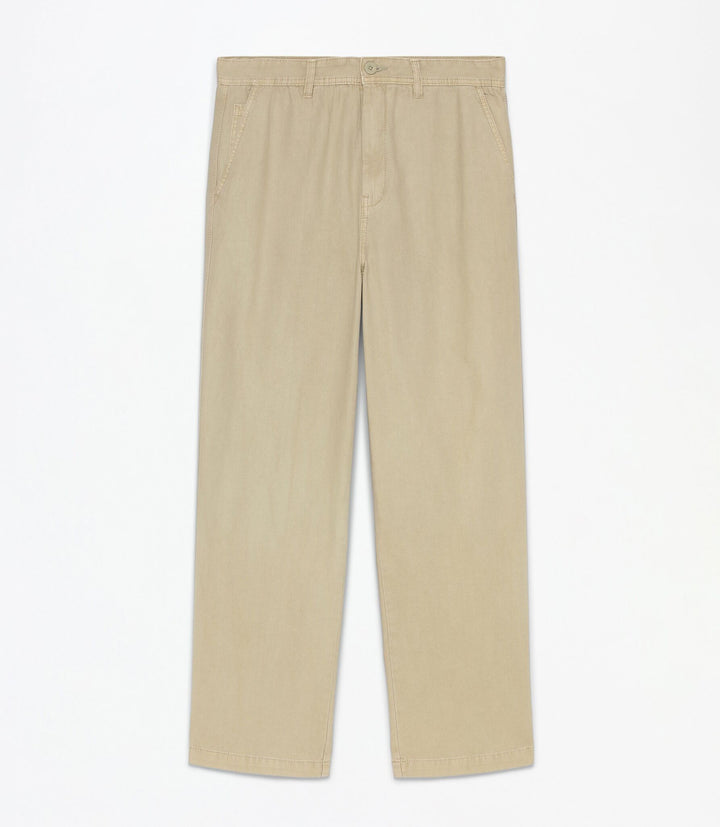 Moudda Lefties - Pantalon Chino Relax - Canvas - Tunisie 1