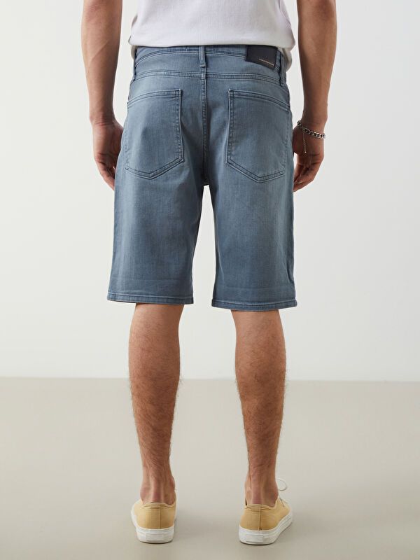 Moudda LC Waikiki - Bermuda en denim - Tunisie 4
