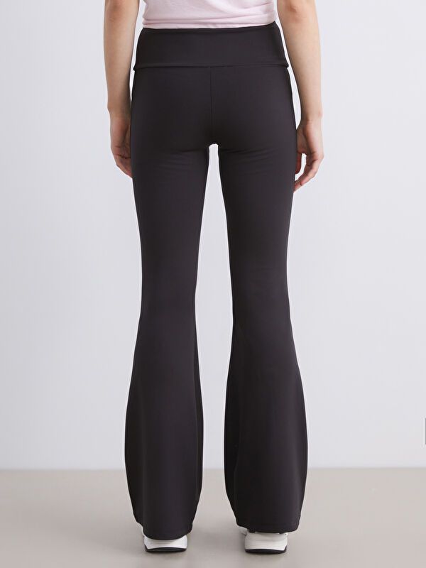 Moudda LC Waikiki - T-shirt en jersey stretch Femme Noir - Tunisie 4