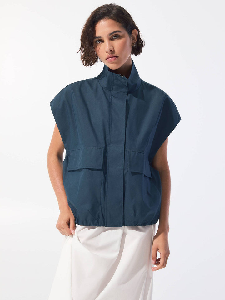 Moudda PULL & BEAR - Gilet - Plastrons & Micro Canvas - Tunisie 2
