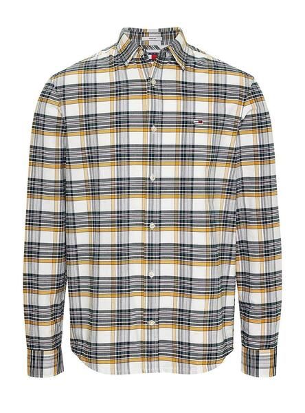 Moudda Tommy Hilfiger - Chemise Tommy Jeans Oxford Check  - Tunisie 1