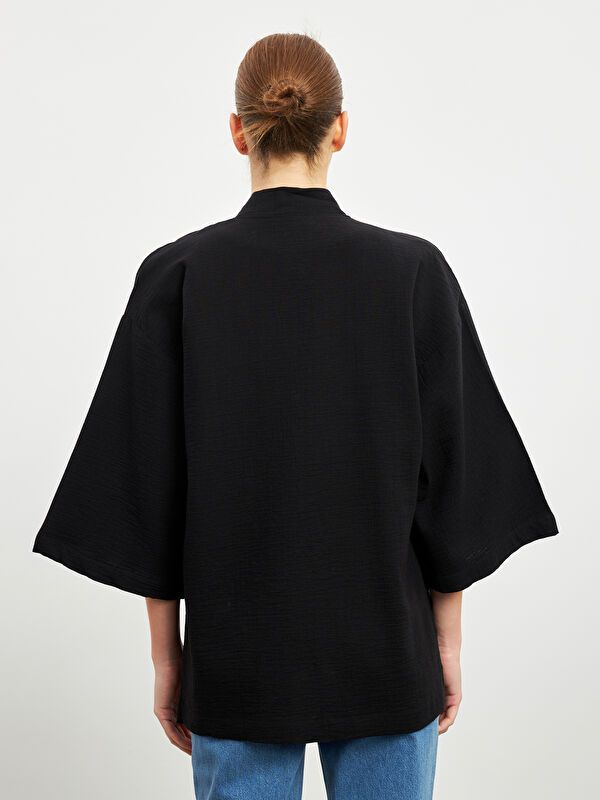 Moudda LC Waikiki - Kimono en tissu pour Femme - Tunisie 4