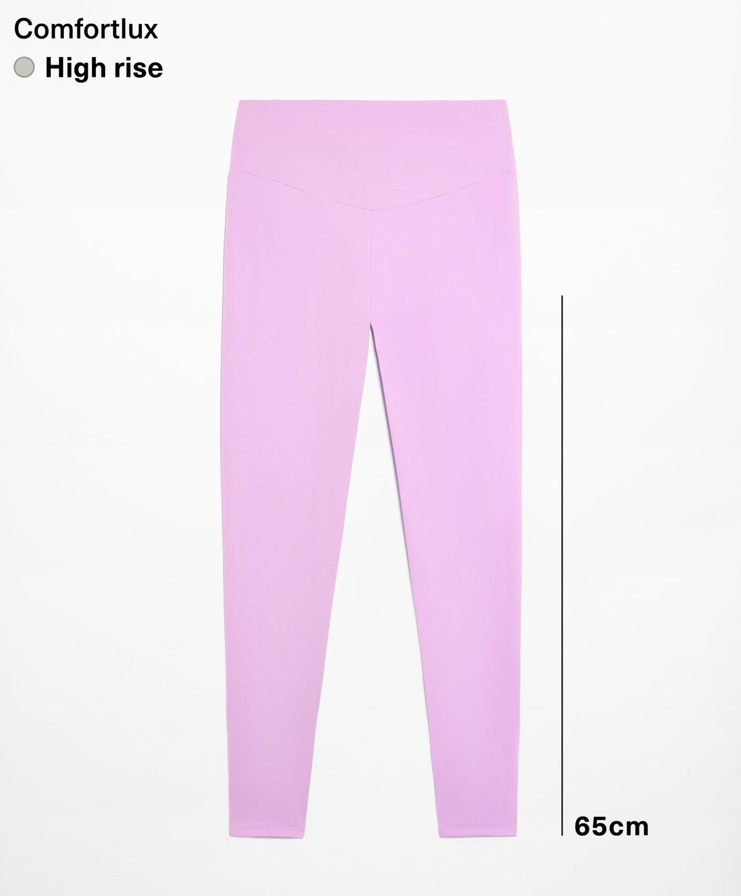 Moudda Oysho - Legging Comfortlux Taille Haute Cheville - Tunisie 2