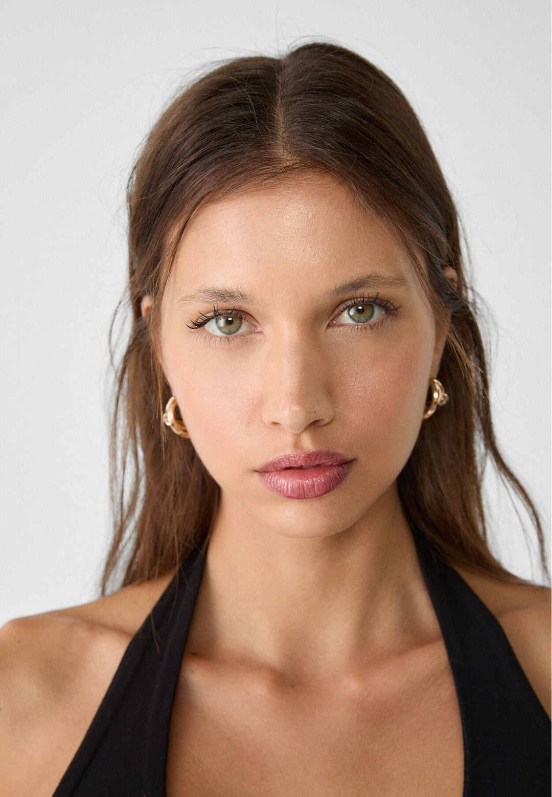 Moudda STRADIVARIUS - Boucle d'Oreille Triple Strass - Tunisie 5