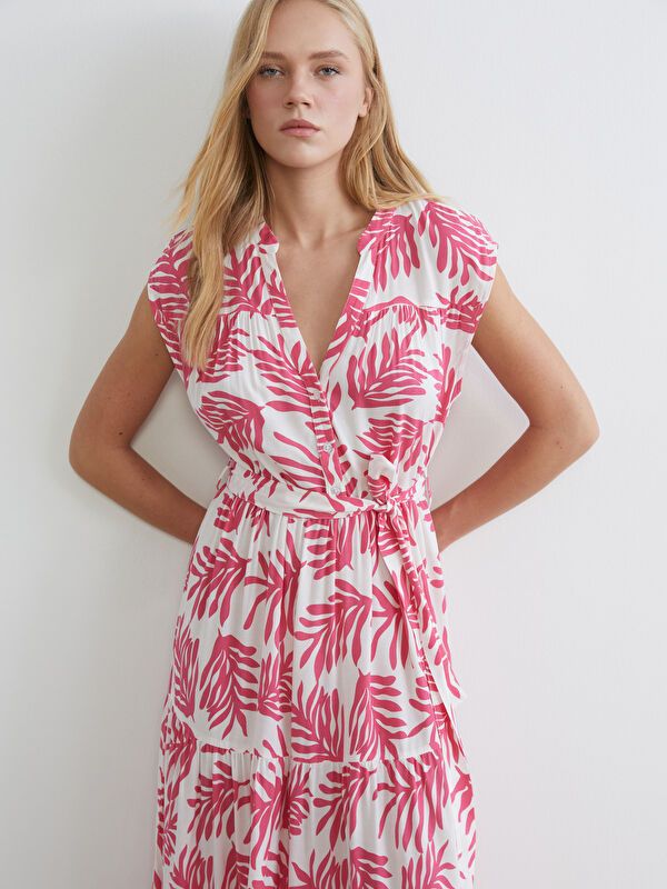 Moudda LC Waikiki - Robe manches courtes en tissu - Tunisie 2