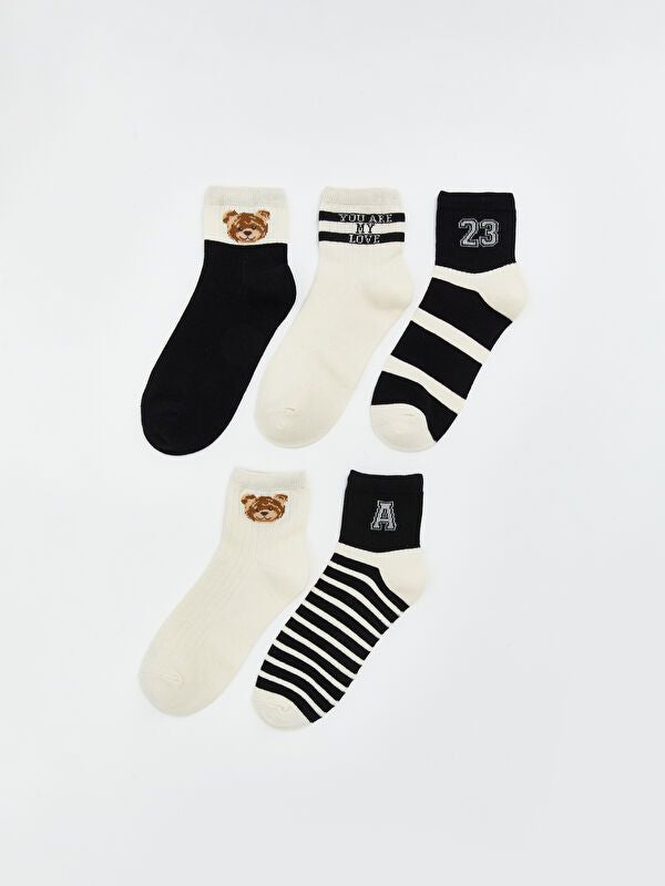 Moudda LC Waikiki - Chaussettes cheville pour Femme - Tunisie 1