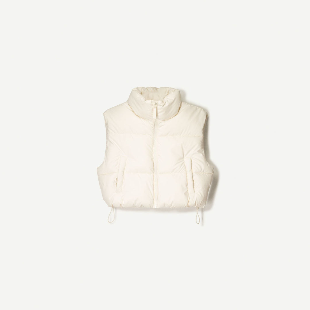 Moudda BERSHKA - Gilet Enduit - Crop - Tunisie 1