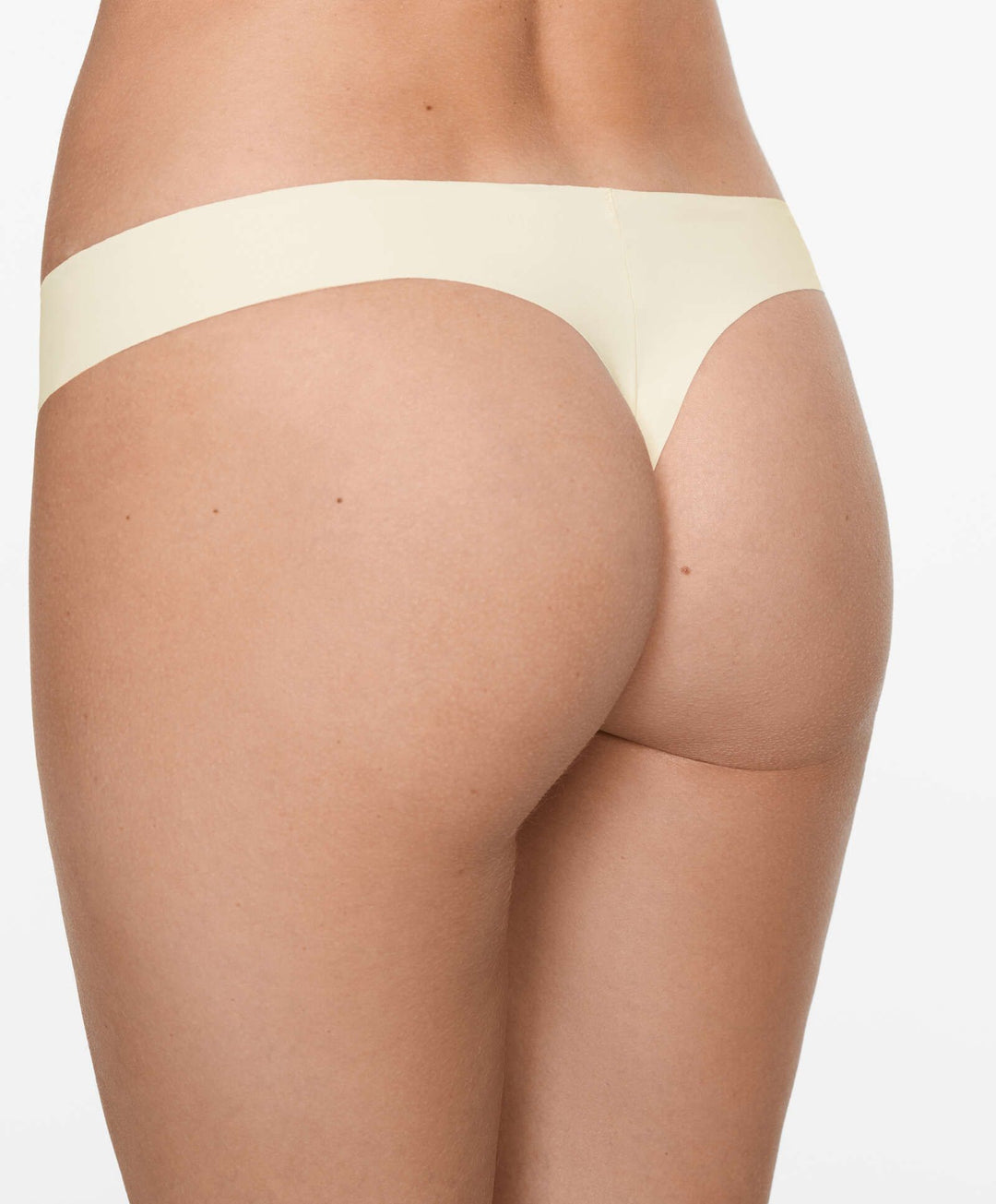 Moudda Oysho - Culotte 5D Découpe Laser Satin Bleu - Tunisie 3